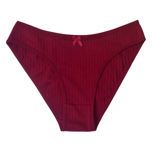 Biancheria perizoma senza cuciture traspirante da donna in vita morbida diretta all'ingrosso mutandine e slip di biancheria intima Sexy - Product Image 2
