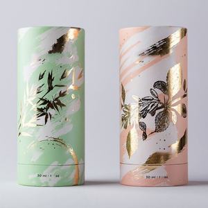 Crown Win - Cajas de Tubo de Papel Kraft con Textura Impresa Personalizada, Cajas Cilíndricas de Regalo con Bandeja de EVA Troquelada, Proceso de Impresión Especial - Product Image 5