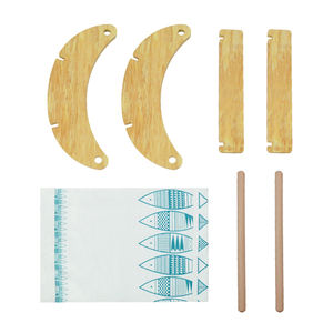 Muebles para mascotas DIY, cama para gatos DIY, fácil de montar, tela de lino de madera Eva, muebles ecológicos para gatos - Product Image 4