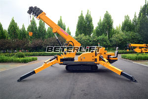 8 Ton örümcek vinç kaldırma ağırlık tablosu ouwireless kablosuz uzaktan kumanda Mini paletli örümcek vinç 2 Ton 20 m - Product Image 6