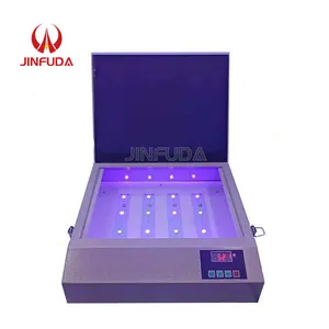 Hochwertige Mini-LED-Licht-UV-Belichtung maschine Pad-Druck-Polymerplatten-Belichtung einheit