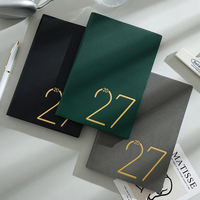 En stock, directement de l'usine, carnet de notes A5, calendrier 2027, carnet de planification annuelle et quotidienne personnalisé, agenda