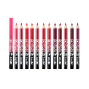 Rouge à lèvres en stylo <span class=keywords><strong>Karite</strong></span> 24h, couleur veloutée soyeuse longue durée, marque privée, maquillage pour les lèvres, imperméable, ne se décolore pas facilement - Product Image 4