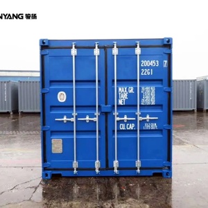 Contenedores de Envío Usados de Alta Calidad de 40 pies y 20 pies, 40GP, 20GP, 40HQ, Almacenamiento en Seco, Buena Calidad, Acero Corten, Nuevo Contenedor High Cube de 40 Pies - Product Image 2