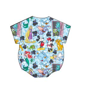 Pigiama per bambini Set da salotto 95 <span class=keywords><strong>bambù</strong></span> 5 Spandex stampa digitale tutine a bolle personalizzati vestiti per neonati in <span class=keywords><strong>bambù</strong></span> - Product Image 3