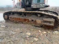 Excavadora Volvo EC550 Usada de Alto Rendimiento, 55 Toneladas, de Segunda Mano, a Precio Económico, Máquina Original de Suecia, EC500 460