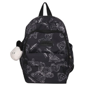 Aiyayou Mini Backpack Lightweight School Bag For Women Students Casual Travel Backpack With Letter Pattern Summer 2024 - Product Image 5