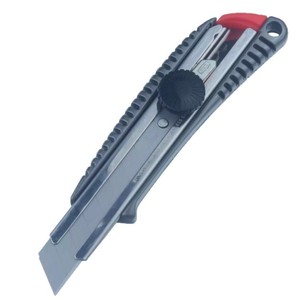 Couteau utilitaire Nt Cutter L-500G, lame en acier inoxydable pour couper le film, le papier, le papier peint, importé du Japon - Product Image 1