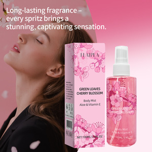 Best-selling women's spray <b>perfume</b> - Rose, Jasmine, Lime fragrance - alcohol-free - 100ml large capacity - in stock now - Product Image 3