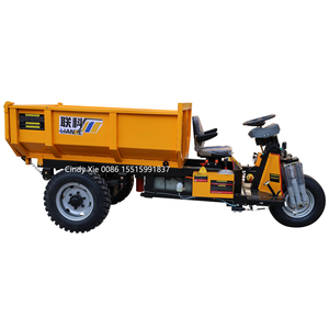 LK540 Dumper à forte puissance Essieu <span class=keywords><strong>électrique</strong></span> Essieu avant arrière <span class=keywords><strong>Brouette</strong></span> <span class=keywords><strong>électrique</strong></span> 7.5KW AC Motor Loader Mini Dumper in Columbia - Product Image 2