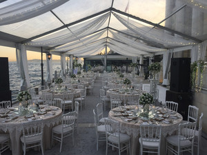 Grande Tente de Réception <span class=keywords><strong>Transparente</strong></span> en PVC pour Mariage, Banquet Extérieur, Exposition Commerciale et Événement - Product Image 5