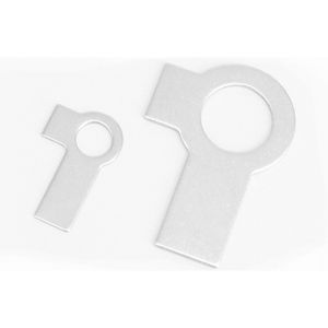 Arandela de Fijación Externa DIN 463, Arandelas de <span class=keywords><strong>Doble</strong></span> Fijación con Dos Orificios, Orificio Largo y Corto DIN463 - Product Image 3