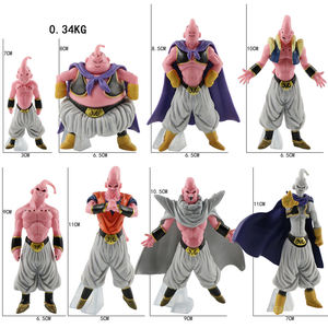 Dessin animé japonais pour <span class=keywords><strong>Dragon</strong></span> <span class=keywords><strong>Ball</strong></span> Z Majin Buu Collection 8pcs PVC Anime Figures 7-11cm <span class=keywords><strong>Boo</strong></span> 8 Types avec Action Caractéristiques Modèle - Product Image 3