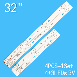 Striscia LED per Retroilluminazione TV Kon <span class=keywords><strong>Ka</strong></span> 40626 *35021228 40s2550ev/40I2400/40I5400/40I1500 Barra Luminosa RT148K06TA T152K08TA E61020002 AA3 - Product Image 1