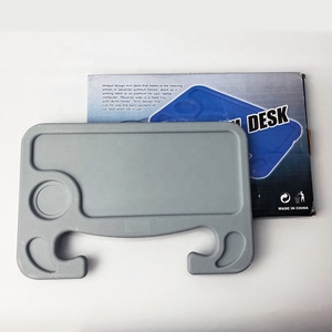 Multifunktionaler Auto-Lenkradtisch Ess- und Arbeitstisch für Auto zum Essen, Lesen, Arbeiten mit Laptop Auto-Essensablage - Product Image 6