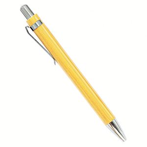 Stylo bille créatif en bambou multifonctionnel, personnalisable avec logo, pour le bureau, la publicité, les cadeaux promotionnels, option de vente en gros - Product Image 1