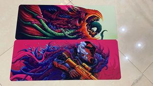 Meilleure vente XXL bureau clavier tapis étendu blanc caoutchouc <span class=keywords><strong>Gamer</strong></span> grande Led personnalisé jeu rvb tapis de souris anti-dérapant - Product Image 4