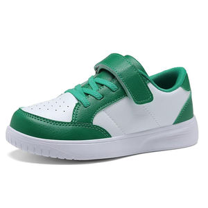 キッズスニーカーボーイズ & ガールズ軽量PuアッパーPvcアウトソールアスレチックランニングウォーキングジョギングスポーツシューズ - Product Image 2