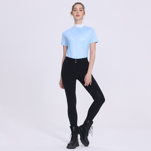 Phong Cách Mới Thời Trang Hot Bán UV Bảo Vệ Phụ Nữ Dài Tay Áo Cưỡi Ngựa Áo Sơ Mi Quần Áo Quần Áo Cưỡi Ngựa Áo Sơ Mi Tùy Chỉnh - Product Image 1