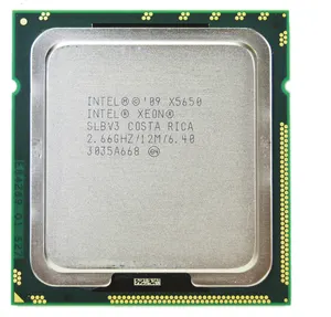 1366-pin CPU Xeon X5650 5670 5690 W3670 3680 3690 L5640 x5x5w3565 w3570 E5640 İşlemci masaüstü cpu