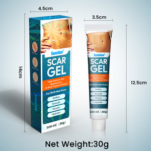 Nouveau produit 2026 Sumifun Crème efficace pour éliminer les cicatrices, crème réparatrice éclaircissante pour les cicatrices à base d'herbes naturelles, crème de soin de la peau 30g - Product Image 2