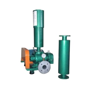 Soplador de Aire para Acuicultura de 15KW 22KW en Oferta, Soplador Industrial Roots con Fuente Neumática de Alta Presión - Product Image 2