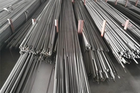 Barres d'armature en acier déformé de haute qualité BS 4449 Grade 500B 10mm-32mm pour le renforcement du béton à haute résistance dans la construction