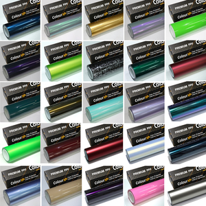 Pellicola TPU Colorata ColourXP Direttamente dalla Fabbrica con Oltre 420 Colori per il Mercato B2B dell'Ingrosso di Pellicole per Auto - Product Image 1