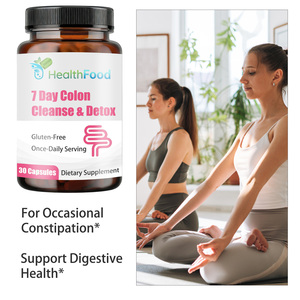 OEM ODM 7Day Colon Cleanse and Detox Capsules with Senna Leaf Support Digestive Health 7Day Colon Cleanse and Detox Capsules - Product Image 5