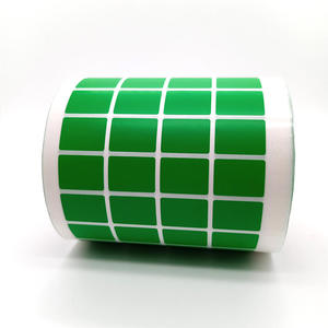 Đầy đủ màu sắc truyền nhiệt <span class=keywords><strong>in</strong></span> ấn nhãn CuộN dính tráng trống màu sắc logo Stickers cho vận chuyển bao bì nhãn - Product Image 2