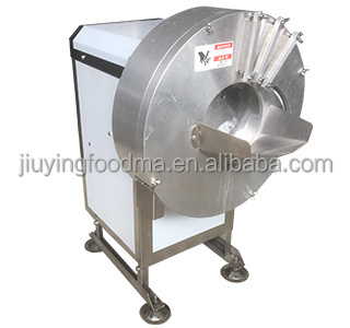 Industrial centrifugal papaya slicing shredding machine