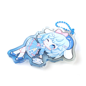 High Quality Wholesale Transparent Acrylic Keychain Good Product Quality Plastic Material