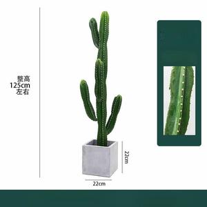 Cây xương rồng nhân tạo để trang trí nhà mọng nước trang trí hoa trang trí & vòng hoa tất cả các mùa - Product Image 4