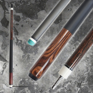 Queue de billard en fibre de carbone, articulée 3/4, pour billard américain, avec joint en acier inoxydable pour snooker - Product Image 3