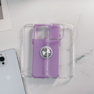 Telefono Anti-shock semplice e copertura colorata con porta telefono 3 in 1 caso per <span class=keywords><strong>Samsung</strong></span> <span class=keywords><strong>A35</strong></span> A55 - Product Image 1