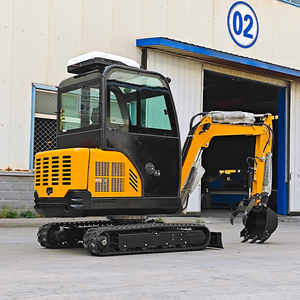 รถขุดขนาดเล็ก 3 ตัน 3.5 ตัน เครื่องยนต์มาตรฐาน CE EPA 5 แบบ Zero Tail Swing สำหรับงานขุดดินในบ้านและสวน ลดราคาพิเศษ - Product Image 2