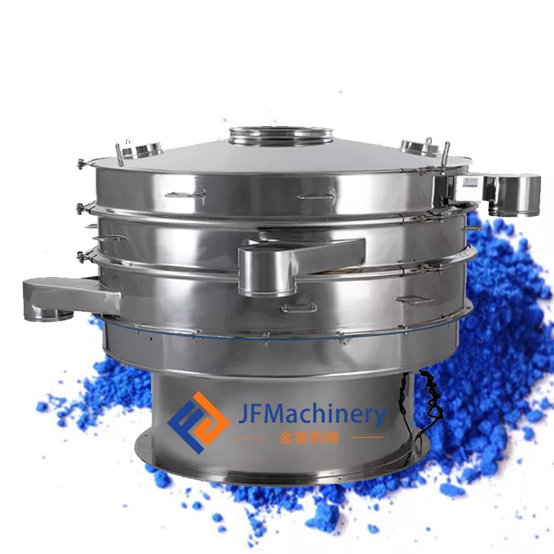 Заводская цена, высокочастотная машина для просеивания пшеничной муки