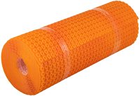 Membrane de Désolidarisation pour Carrelage, Sous-couche Imperméable Anti-Fissuration pour l'Installation de Carrelage Céramique