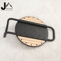 Pour Suzuki Jimny 2018+ 3/5 portes, style rétro, décoration de roue de secours, nouveau couvre-roue de secours en fer et bois, accessoires extérieurs