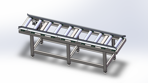 Ligne de production de ponçage automatique à grande vitesse pour <span class=keywords><strong>bois</strong></span>, à bande large, pour <span class=keywords><strong>bois</strong></span> carré, ponçage double face pour <span class=keywords><strong>bois</strong></span> ≥250mm - Product Image 3