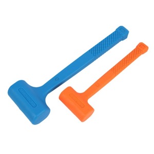 Zhen Gkun Non Elastic Rubber <b>Hammer</b> Solid Body Rectangle Face Tile Installation Renovation Tool PVC Material - Product Image 5