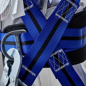 Nouvelle conception de harnais de sécurité pour échafaudage, protection contre les chutes, sangle de sécurité, couverture intégrale du corps - Product Image 4