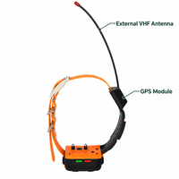 Collier de suivi GPS 4G VHF pour chien de chasse et récepteur portable avec audio en direct, unités individuelles et kits 1 à 6