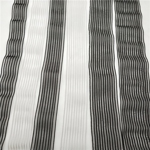 Trong suốt Twill dệt kim đàn hồi với dòng cá cho thiết kế may mặc - Product Image 3