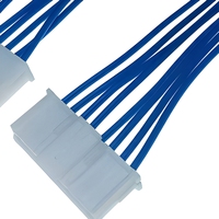 JST XA Serie 2,5mm Kabel-zu-Kabel-Verbindung, Verzinnte Kupferkabelkonfektion für Industrieanlagen