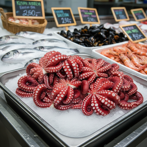Complete partij verse, diepvries, ongekookte <span class=keywords><strong>octopus</strong></span> Matako, klaar om te eten, 10 kg, oorsprong Fujian, op maat gemaakt merk - Product Image 1