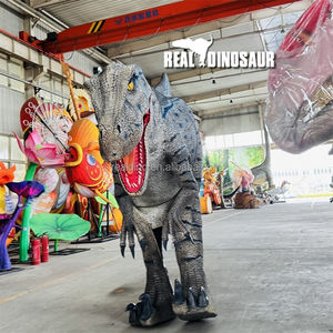 Costume de dinosaure <span class=keywords><strong>Jurassic</strong></span> World, jambes cachées, costume de dinosaure réaliste qui marche, <span class=keywords><strong>raptor</strong></span> - Product Image 6