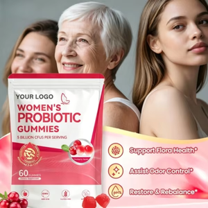 Gommose personalizzabili OEM/ODM per l'equilibrio del pH femminile, per un odore sano, l'equilibrio della lievitoide e la <span class=keywords><strong>flora</strong></span> vaginale - Probiotici vaginali femminili - Product Image 3