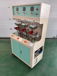 Machine automatique de formage et de pressage de visières courbées pour casquettes de baseball, <span class=keywords><strong>prix</strong></span> usine - Product Image 4