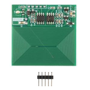 RFID <strong>reader</strong> <strong>125khz</strong> card <strong>reader</strong> built-in antenna Radio frequency module <strong>UART</strong> <strong>serial</strong> port <strong>output</strong> over RDM6300 - Product Image 2